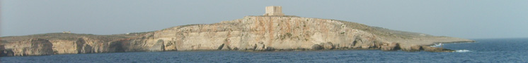 The Islet Comino, between Malta and Gozo 
 Annemieke van Roekel