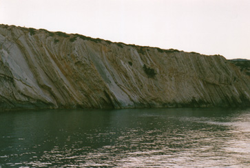 Limestone (plattenkalk), Southeastern Coast  A. van Roekel