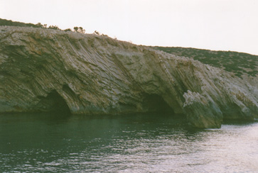 Limestone (plattenkalk), Southeastern Coast  A. van Roekel