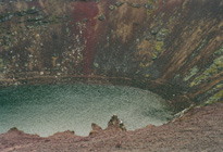 Kerið krater © A. van Roekel