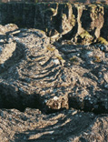 Touwlava in Nationaal Park Thingvellir  A. van Roekel