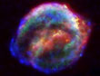 Keplers supernova © NASA