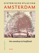 Cover 'Historische atlas van Amsterdam'