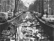 Afval in de gracht is nu verleden tijd © Stadsarchief Amsterdam