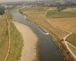 Laagwater Grensmaas © Beeldbank Rijkswaterstaat/Bart van Eyck