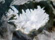 Satellietbeeld van IJsland © NASA
