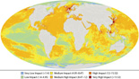 Pollution of the oceans