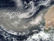 Stofwolken boven de Atlantische oceaan ï¿½ NASA