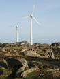 Wind-hydrogen park on Utsira. Photo credits: Annemieke van Roekel