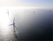 Duits windpark 
in de Noordzee © Alpha Ventus