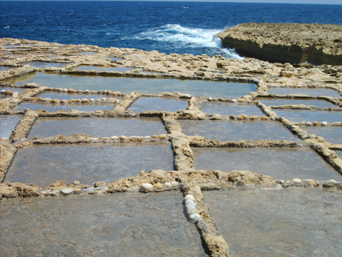 Salts Pans on Gozo  Annemieke van Roekel