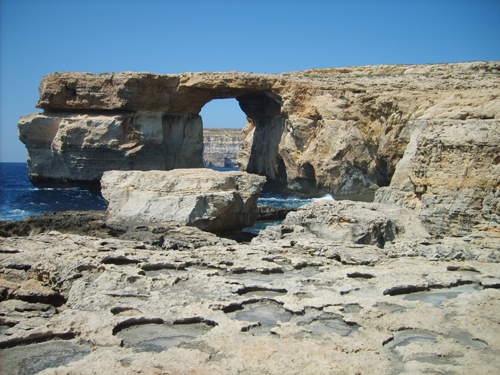 Dwejra Azure Window on Gozo  Annemieke van Roekel